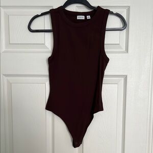 Aritzia Babaton Ribbed Bodysuit